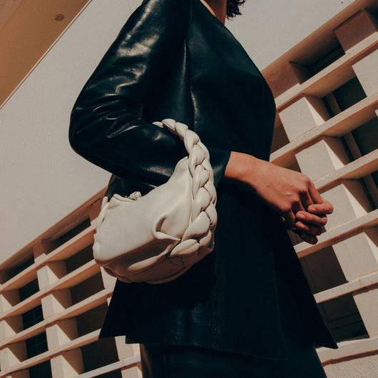 Bolsa Tejida Primavera para Mujer - Bandolera Pequeña Estilo Messenger - Image 16