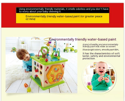 Caja de Tesoro Educativa con Cuentas para Enhebrar - Juego Granja Feliz - Image 34