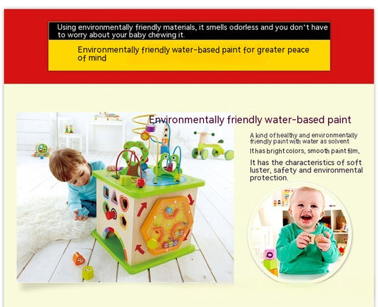 Caja de Tesoro Educativa con Cuentas para Enhebrar - Juego Granja Feliz - Image 34