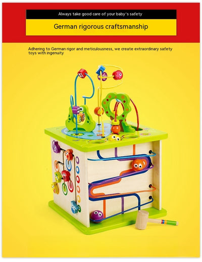 Caja de Tesoro Educativa con Cuentas para Enhebrar - Juego Granja Feliz - Image 39