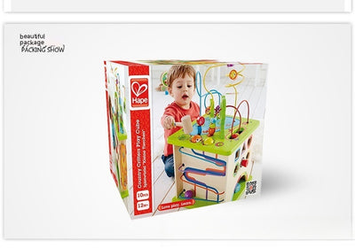 Caja de Tesoro Educativa con Cuentas para Enhebrar - Juego Granja Feliz - Image 40