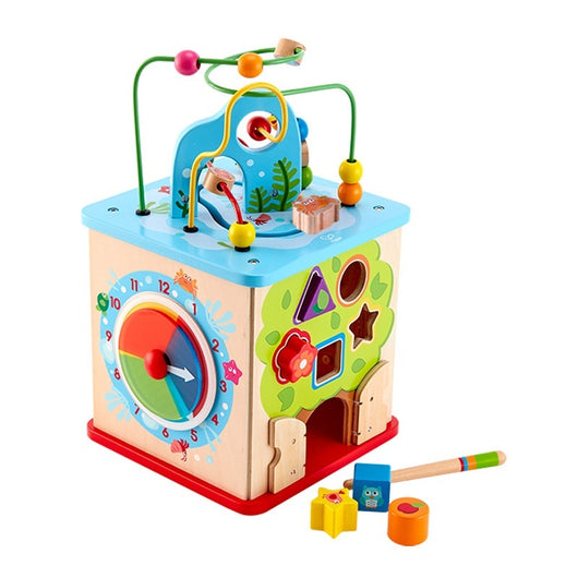 Caja de Tesoro Educativa con Cuentas para Enhebrar - Juego Granja Feliz - Image 41