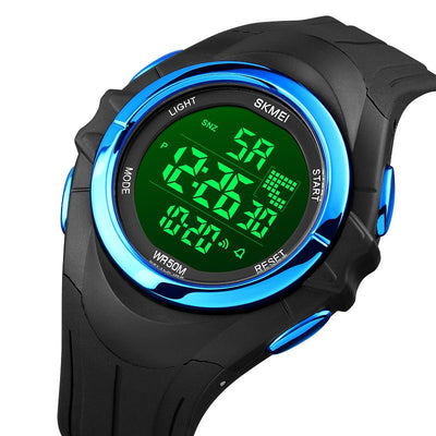 Reloj Deportivo Dual Time para Estudiantes - Resistente para Actividades Outdoor - Image 12
