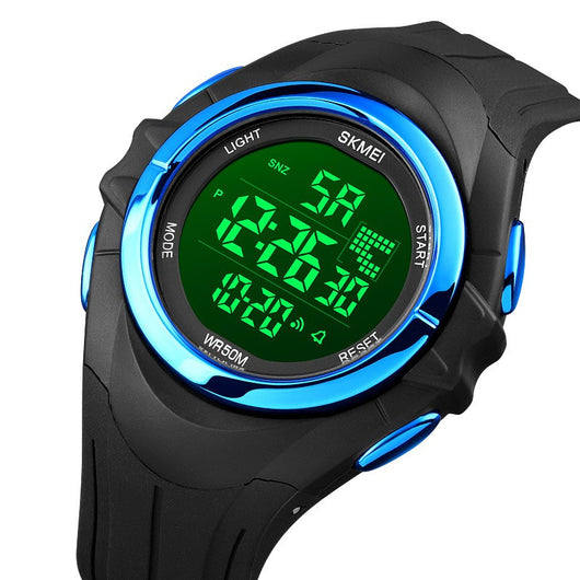 Reloj Deportivo Dual Time para Estudiantes - Resistente para Actividades Outdoor - Image 12