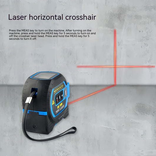 Medidor Láser de Distancia de Alta Precisión con Tecnología Infrarroja - Image 11