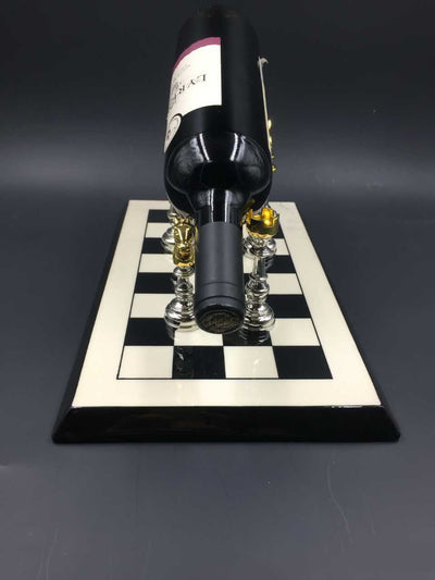 Botellero Ajedrez Clásico para Vinos Decorativo - Image 10