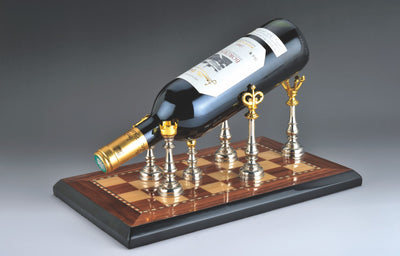 Botellero Ajedrez Clásico para Vinos Decorativo - Image 12