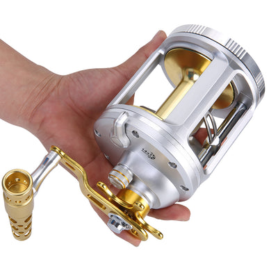 Carrete de Pesca en Metal para Agua Salada - Image 10