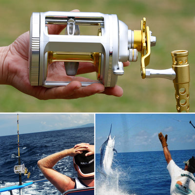 Carrete de Pesca en Metal para Agua Salada - Image 12