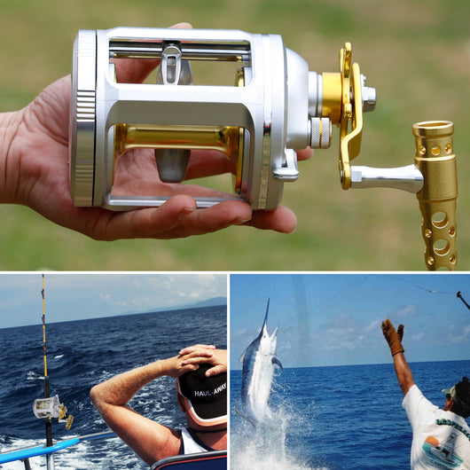 Carrete de Pesca en Metal para Agua Salada - Image 12