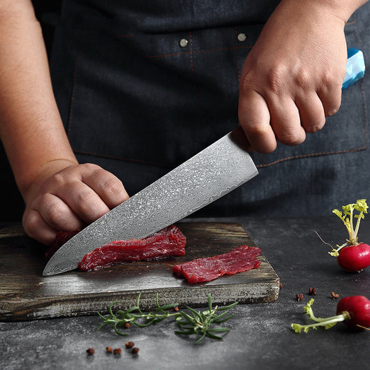Cuchillo de Cocina Damasco Acero Inoxidable Premium - Image 24