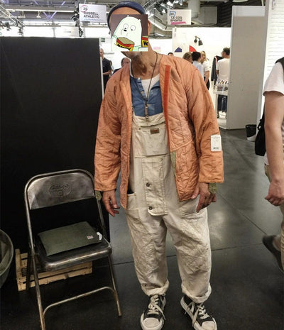 Mono de Trabajo Estilo Japonés con Tirantes y Múltiples Bolsillos - Image 48