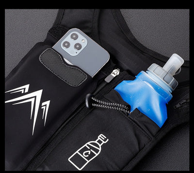 Chaleco Deportivo para Correr con Bolsa para Celular - Image 13