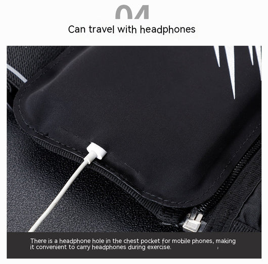 Chaleco Deportivo para Correr con Bolsa para Celular - Image 15