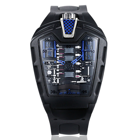 Reloj Deportivo de Lujo para Hombre - Resistente al Agua Tecnología Japonesa - Image 22