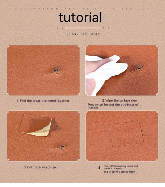 Parche Reparador de Cuero para Sofá - Image 20