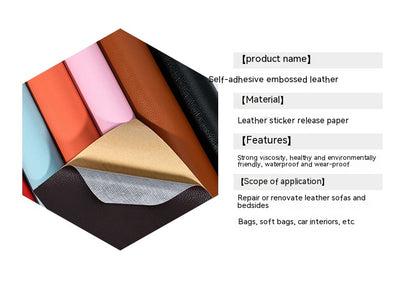 Parche Reparador de Cuero para Sofá - Image 27