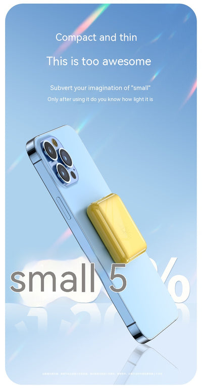 Batería Portátil 10000 mAh con Carga Inalámbrica Rápida Ultra Delgada - Image 9