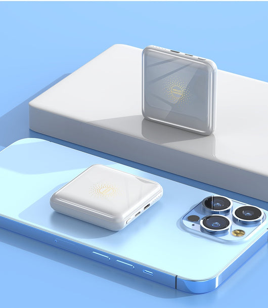 Batería Portátil 10000 mAh con Carga Inalámbrica Rápida Ultra Delgada - Image 11