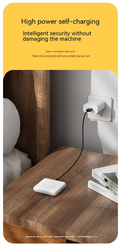 Batería Portátil 10000 mAh con Carga Inalámbrica Rápida Ultra Delgada - Image 12