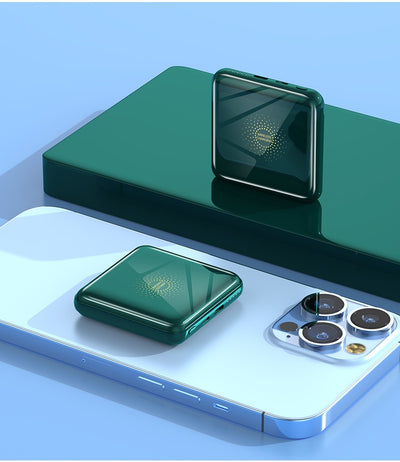 Batería Portátil 10000 mAh con Carga Inalámbrica Rápida Ultra Delgada - Image 14