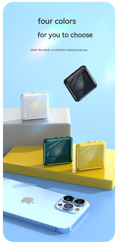 Batería Portátil 10000 mAh con Carga Inalámbrica Rápida Ultra Delgada - Image 18
