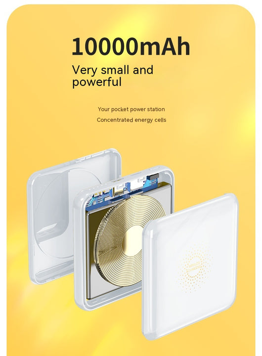 Batería Portátil 10000 mAh con Carga Inalámbrica Rápida Ultra Delgada - Image 20
