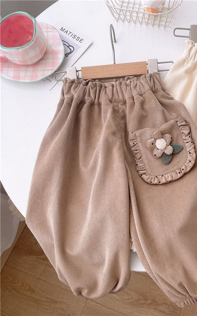 Pantalones de Buzo Casual Cómodos para Niña - Image 14