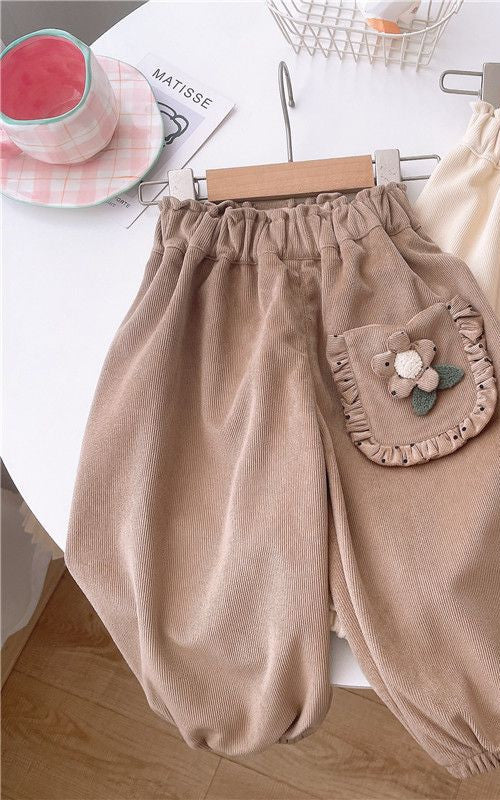 Pantalones de Buzo Casual Cómodos para Niña - Image 14