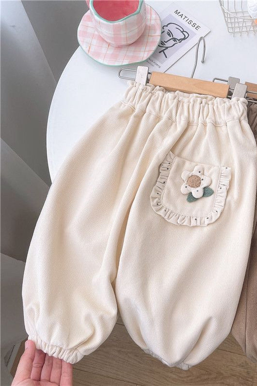 Pantalones de Buzo Casual Cómodos para Niña - Image 17