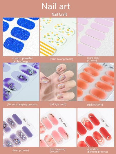 Adhesivos de Gel UV para Uñas Semi-Curado - Image 35