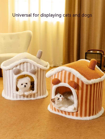 Cama Térmica Cerrada para Gatos - Refugio Cálido Otoño e Invierno - Image 46