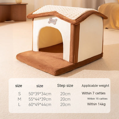 Cama Térmica Cerrada para Gatos - Refugio Cálido Otoño e Invierno - Image 55