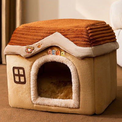Cama Térmica Cerrada para Gatos - Refugio Cálido Otoño e Invierno - Image 58