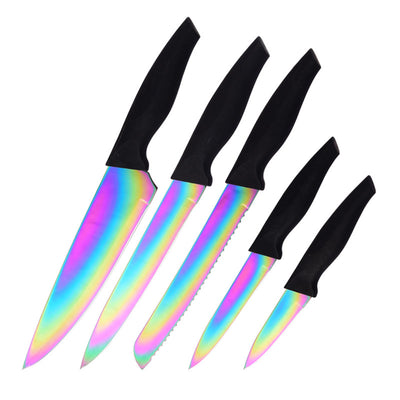 Juego de Cuchillos de Acero Inoxidable Color Blade - Regalo Premium - Image 8