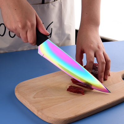 Juego de Cuchillos de Acero Inoxidable Color Blade - Regalo Premium - Image 10