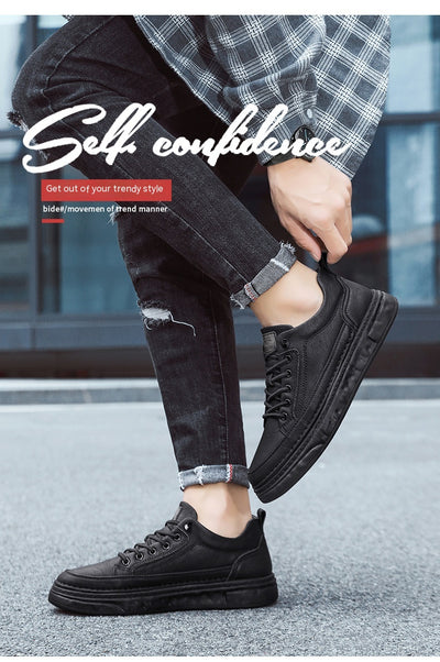 Zapatillas Deportivas Blancas Slip-On Transpirables con Suela Suave para Skateboard - Image 15