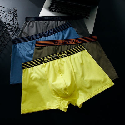 Bóxers de Algodón Transpirable para Hombre de Tiro Bajo - Image 14