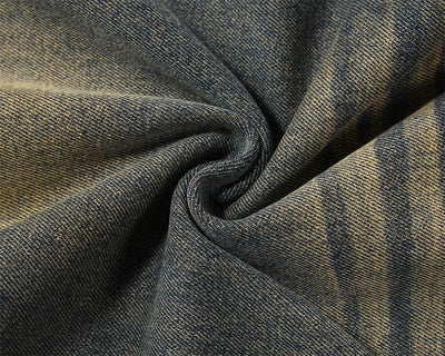 Pantalón Denim Recto Holgado con Bolsillos Fashion National - Image 16