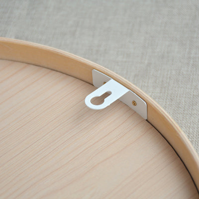Espejo de Pared en Madera Maciza para Baño y Dormitorio - Image 7