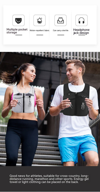 Chaleco Deportivo para Correr con Bolsa para Celular - Image 20