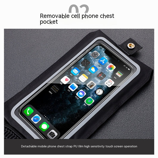 Chaleco Deportivo para Correr con Bolsa para Celular - Image 24