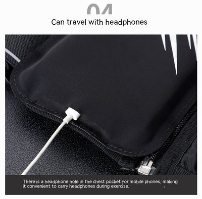 Chaleco Deportivo para Correr con Bolsa para Celular - Image 25