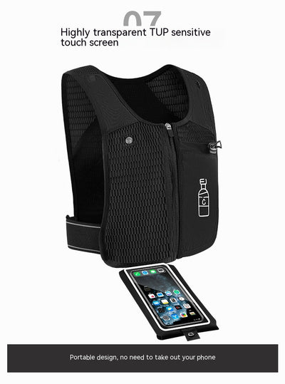 Chaleco Deportivo para Correr con Bolsa para Celular - Image 26