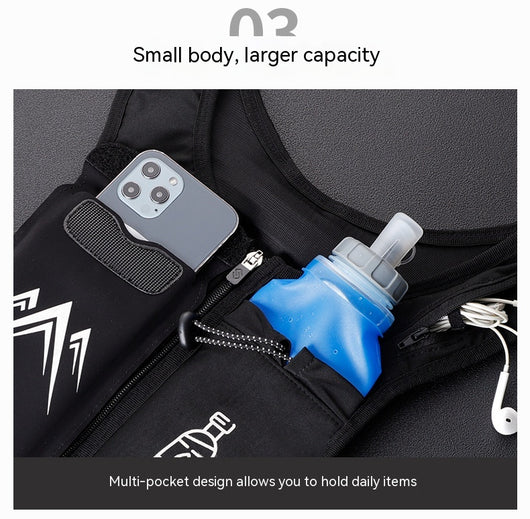 Chaleco Deportivo para Correr con Bolsa para Celular - Image 27