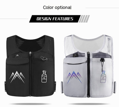 Chaleco Deportivo para Correr con Bolsa para Celular - Image 28