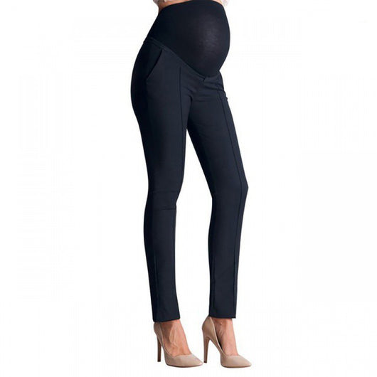 Pantalones Premamá Elásticos para Ejercicio y Trabajo - Image 10