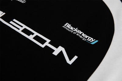 Camiseta Suelta de Cuello Redondo con Letra - Manga Corta - Image 18