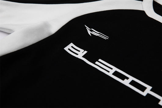 Camiseta Suelta de Cuello Redondo con Letra - Manga Corta - Image 19