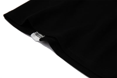 Camiseta Suelta de Cuello Redondo con Letra - Manga Corta - Image 21
